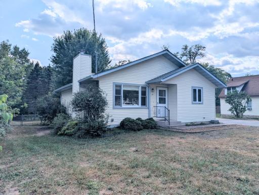 outside of house