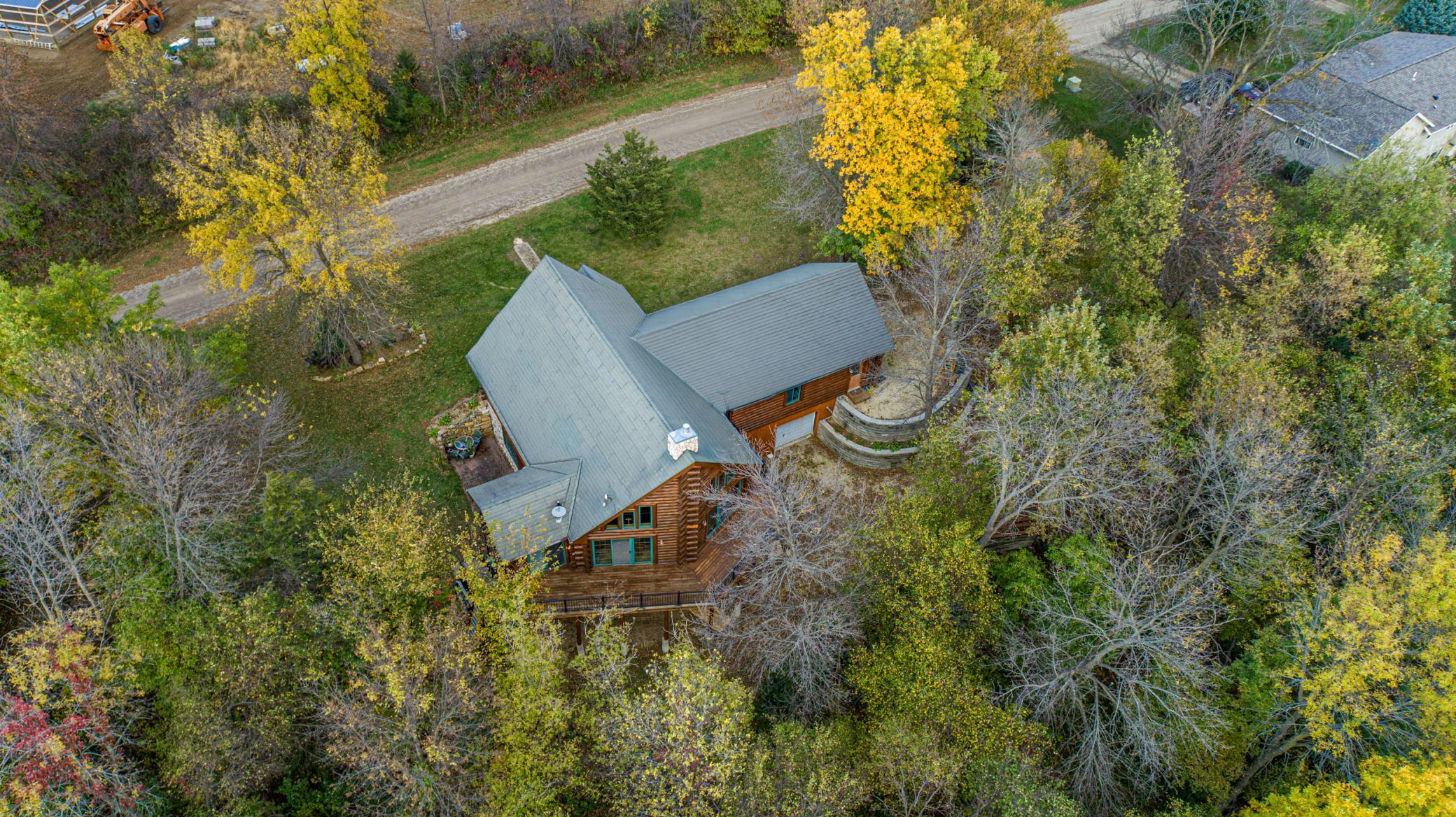 Backside Aerial