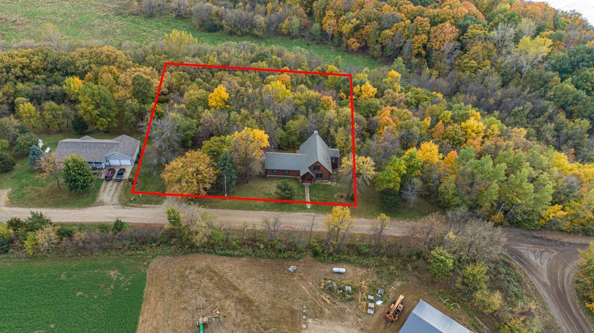 Aerial Primary Lot