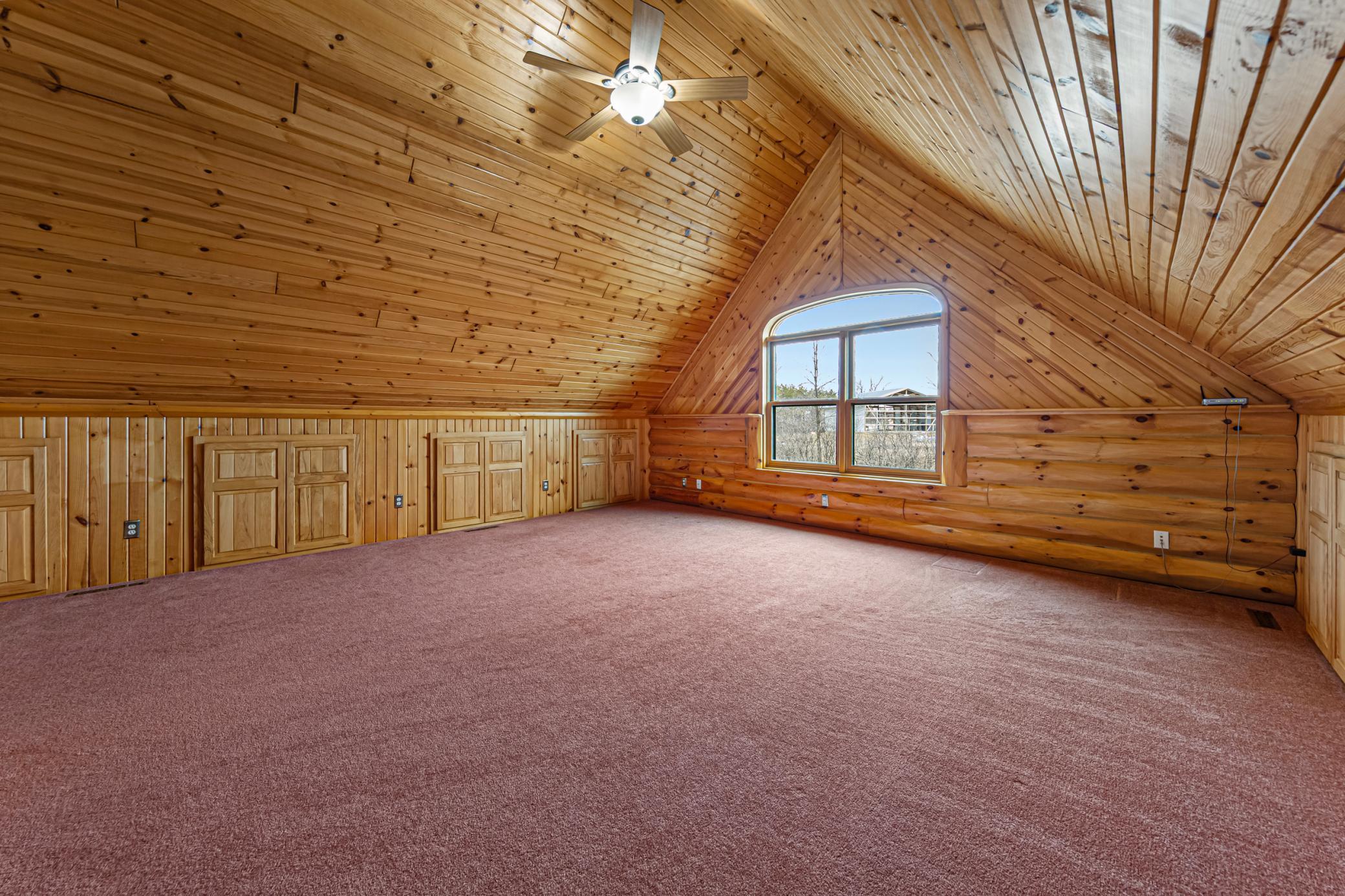 Loft Area Detail