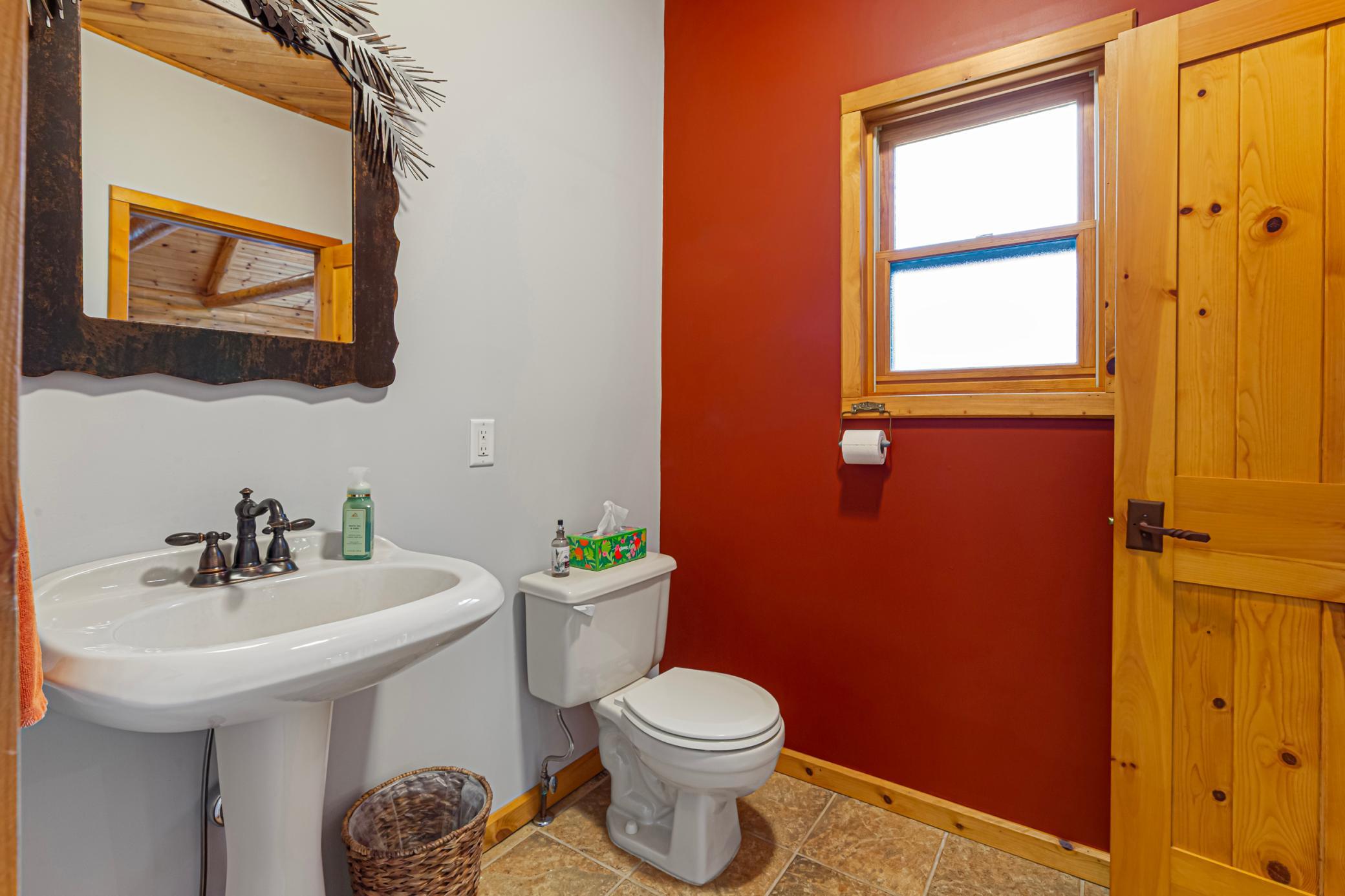 Half Bath View