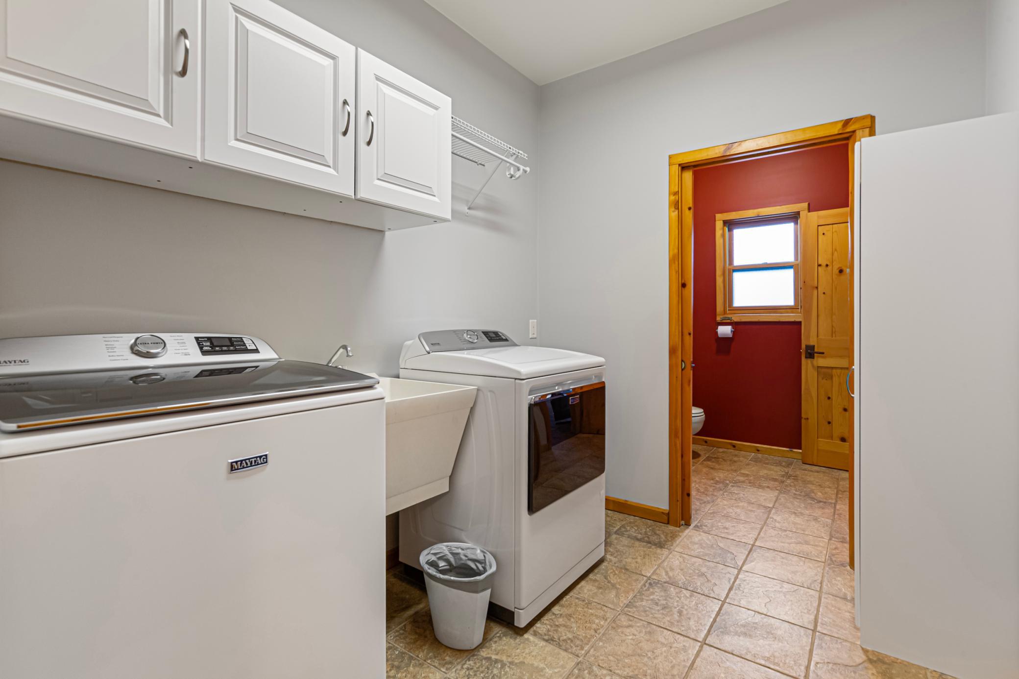 Laundry Room Detail