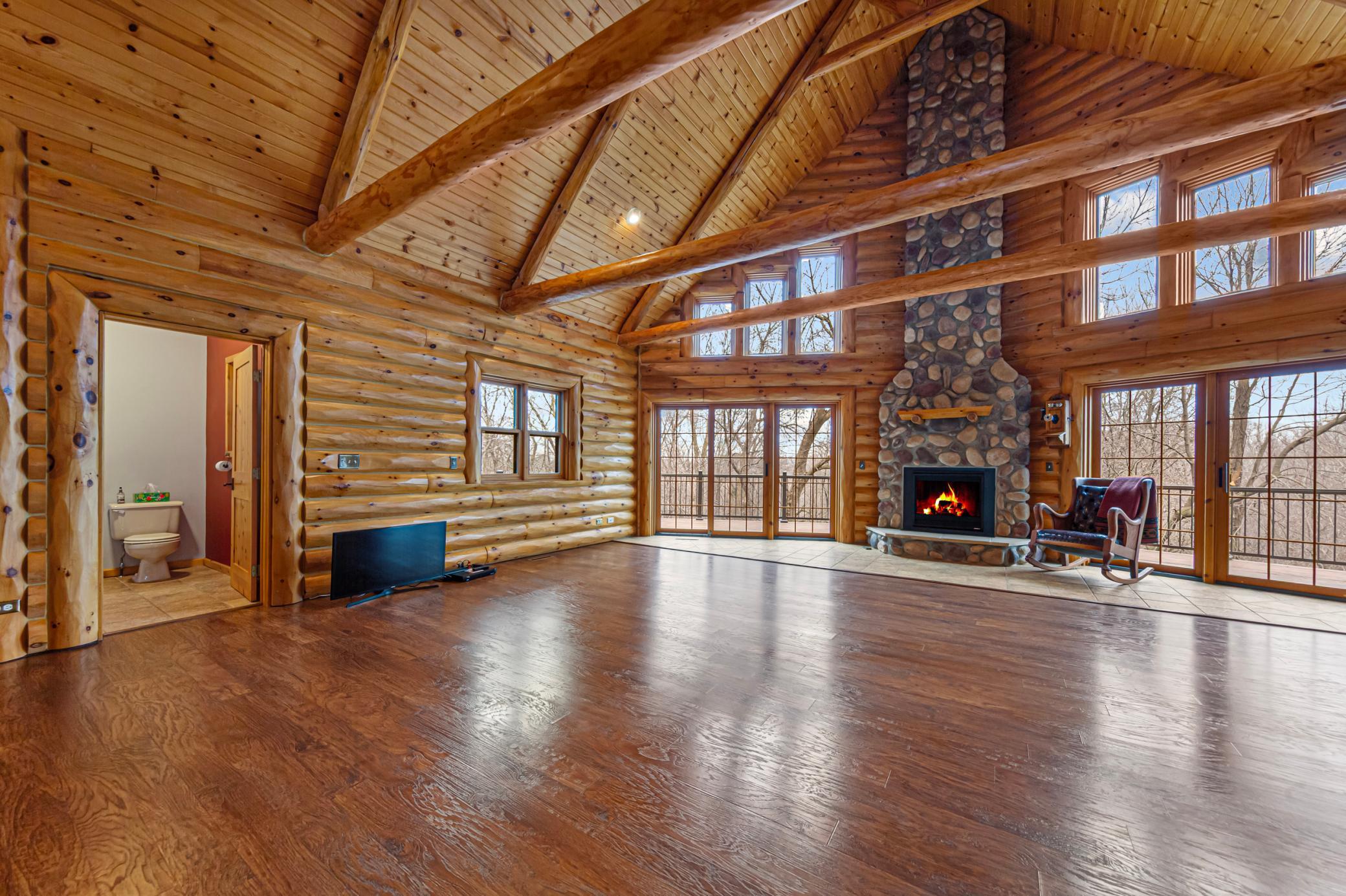 Living Room Entry Area