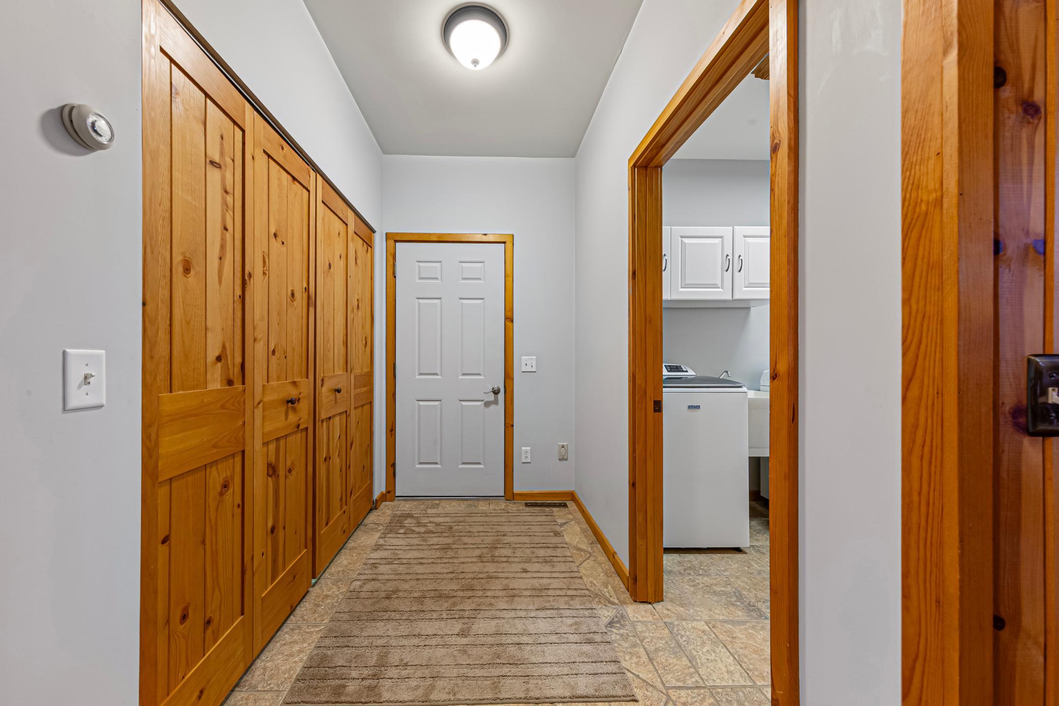 Garage Entry