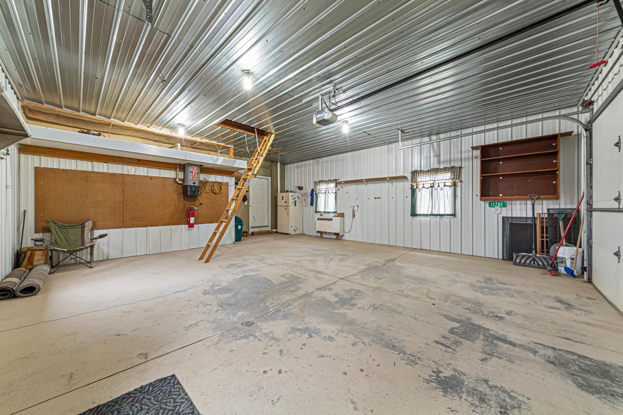 Garage Detail