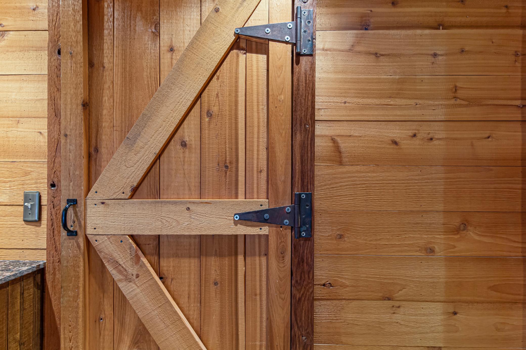 Bathroom Door Entry