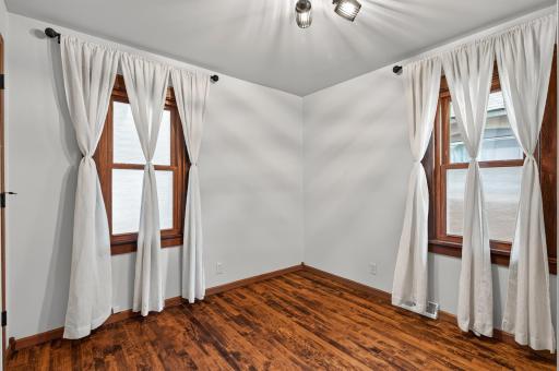 Bedroom #2 - Let the light shine in.