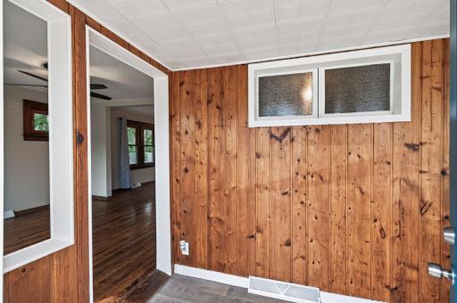 Opens directly to the Living Room.