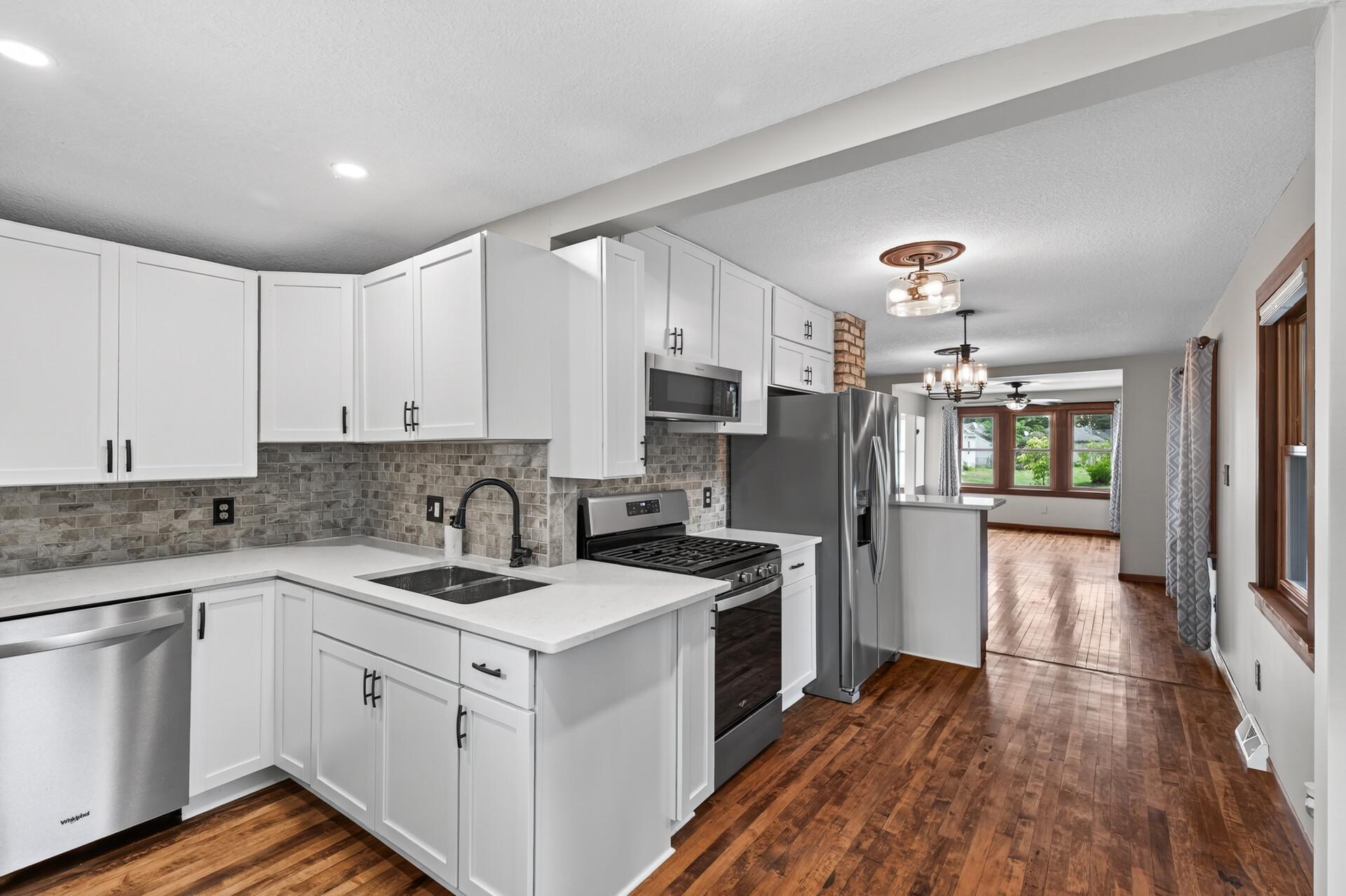 The Kitchen maximizes every single space!