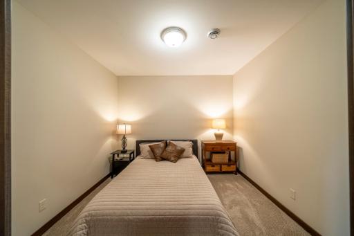 Bonus room used as a bedroom