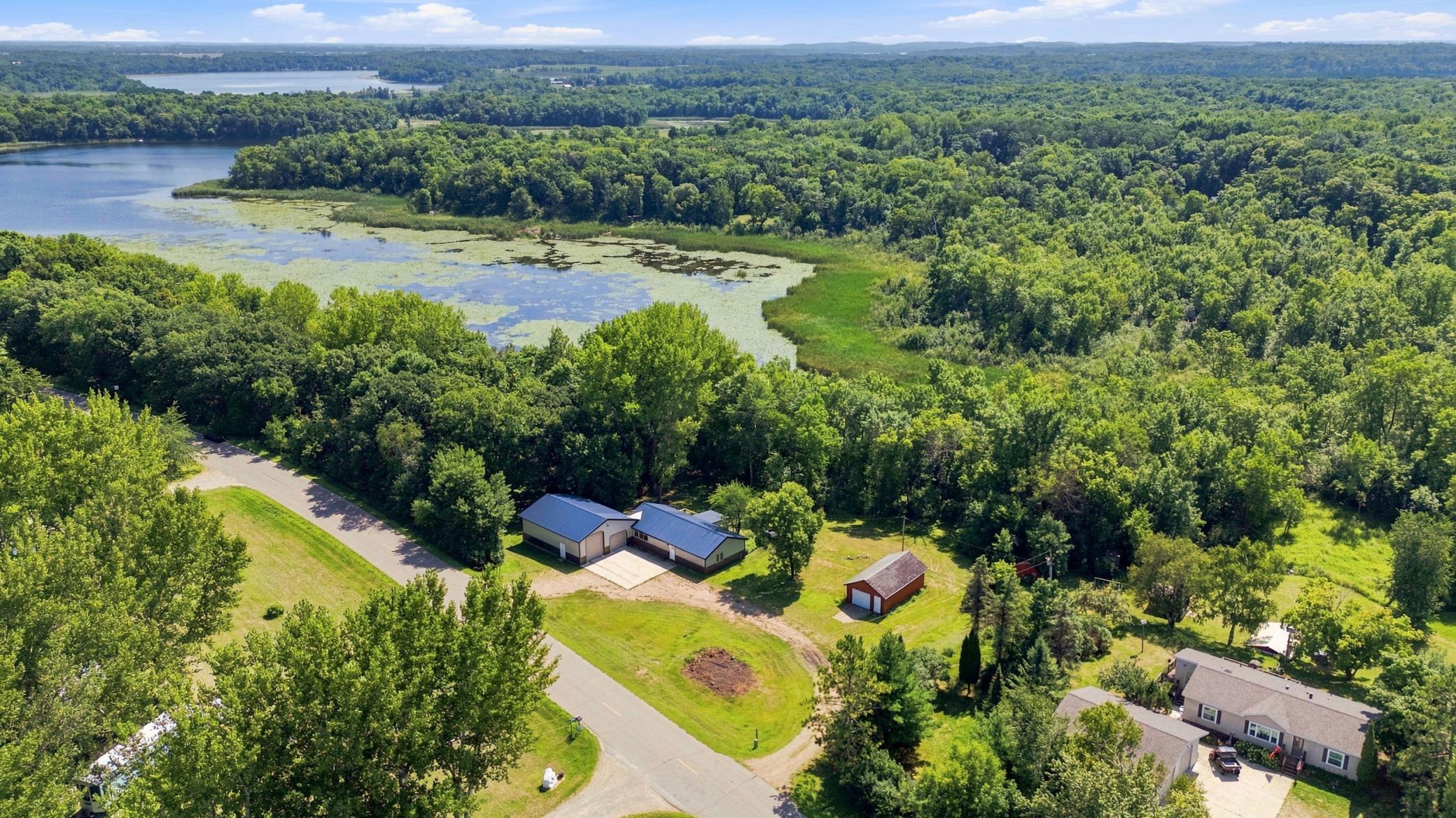 Aerial View of Property