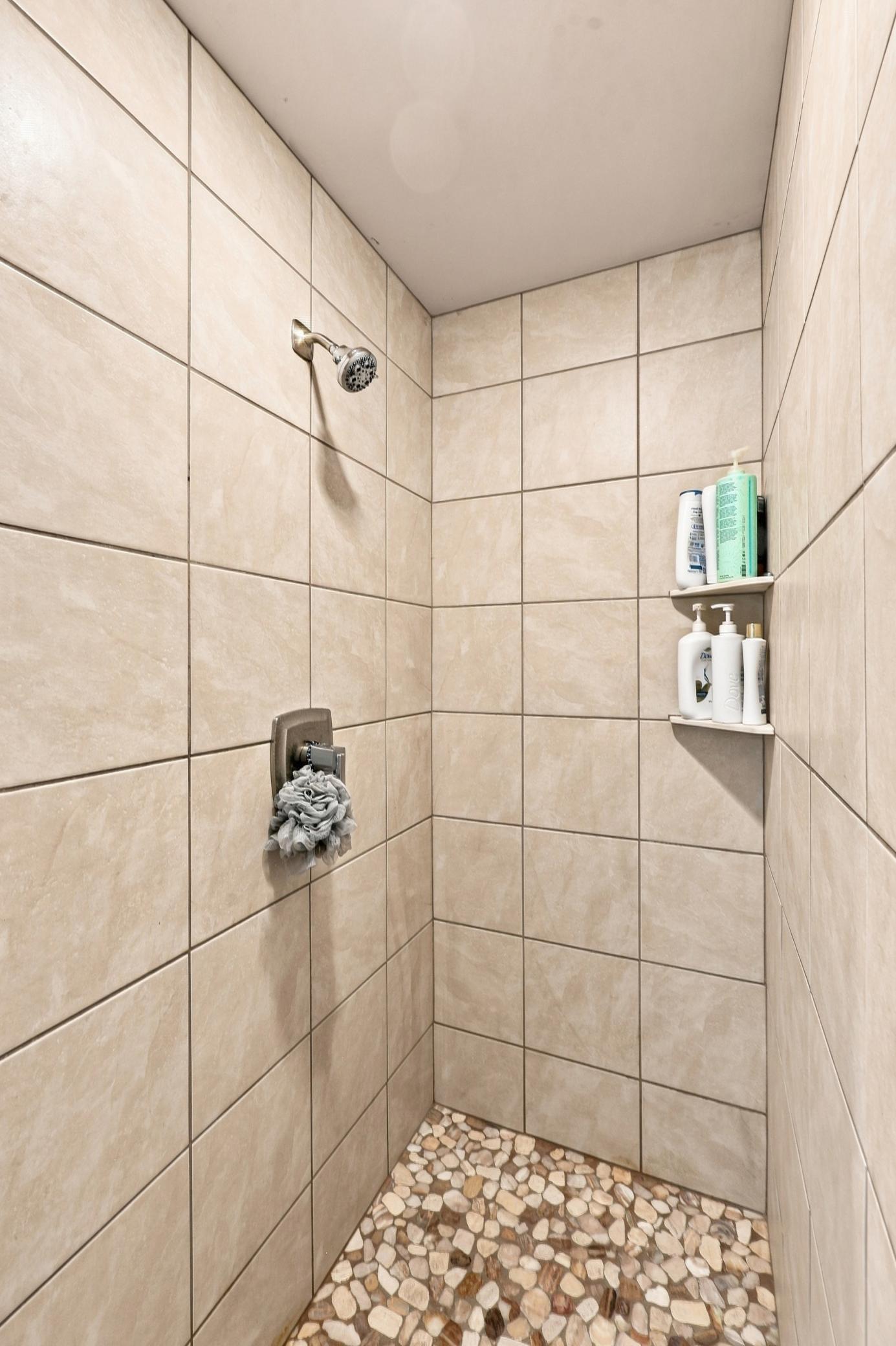 Primary Bathroom Walk-in Shower