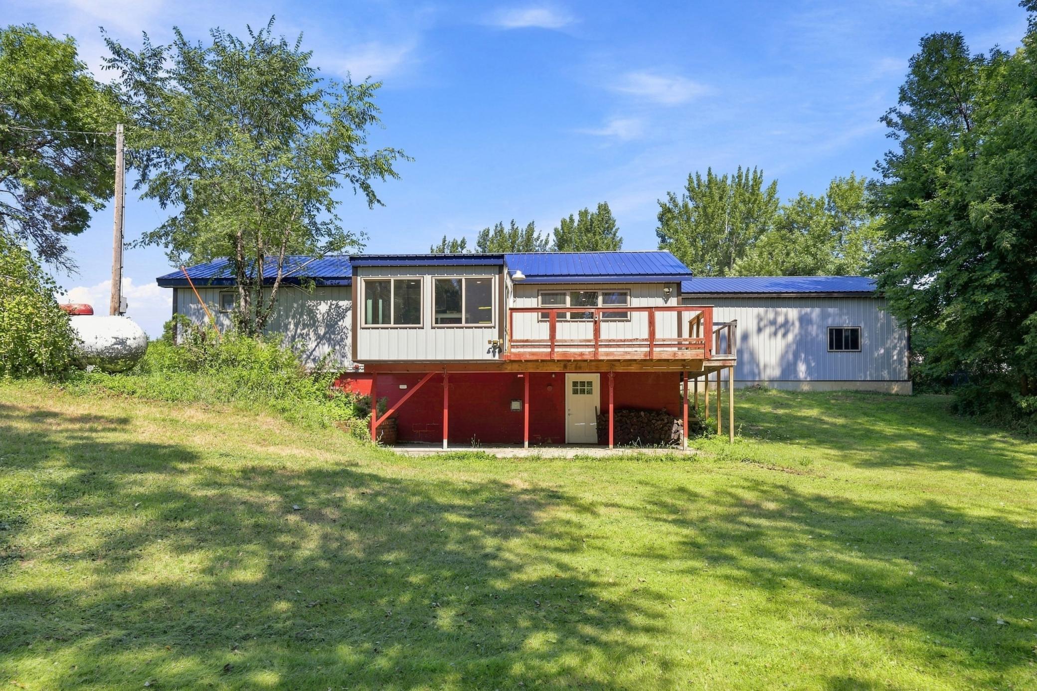 Rear Exterior / Deck & Patio