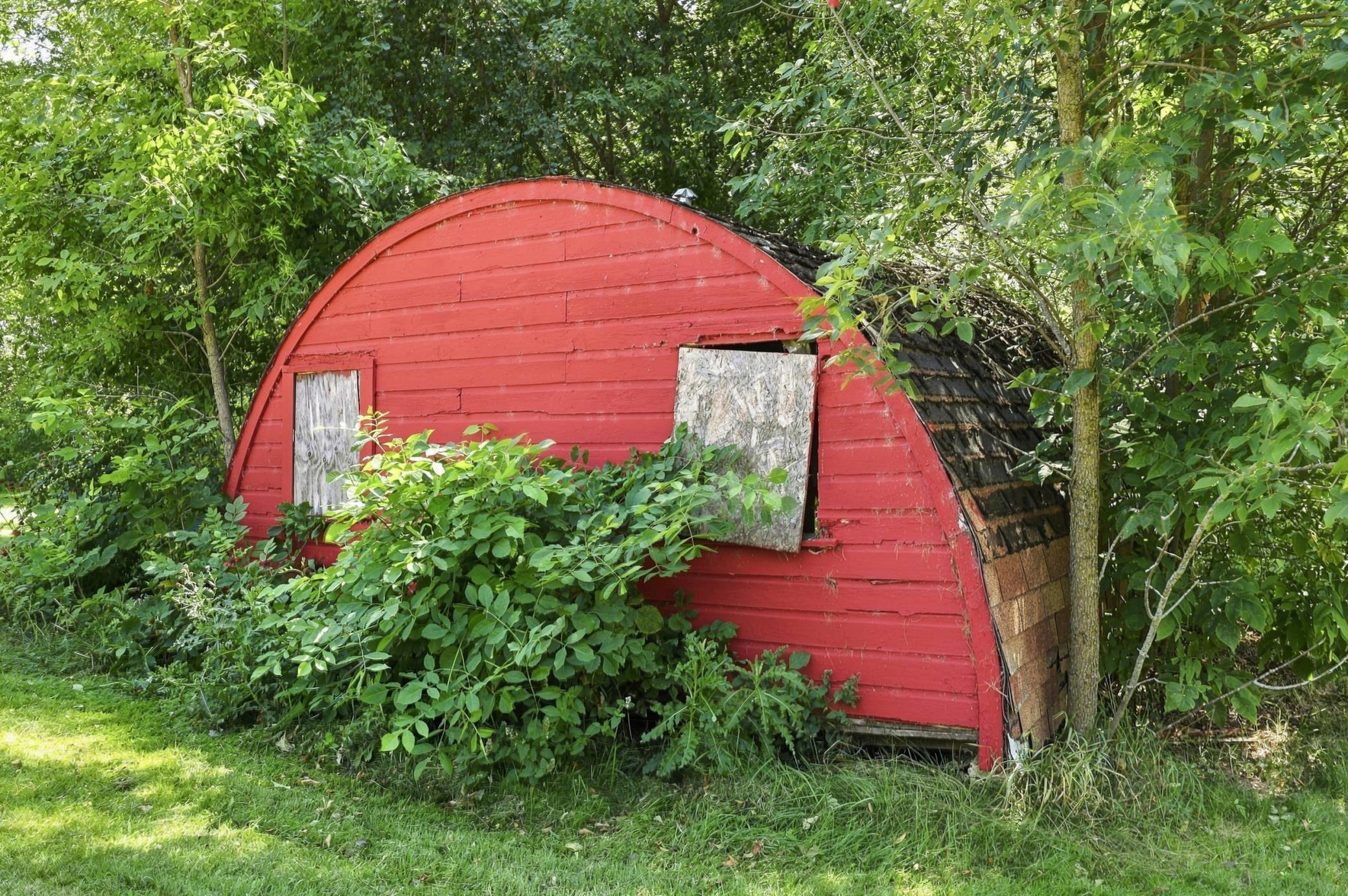 Additional Storage Shed
