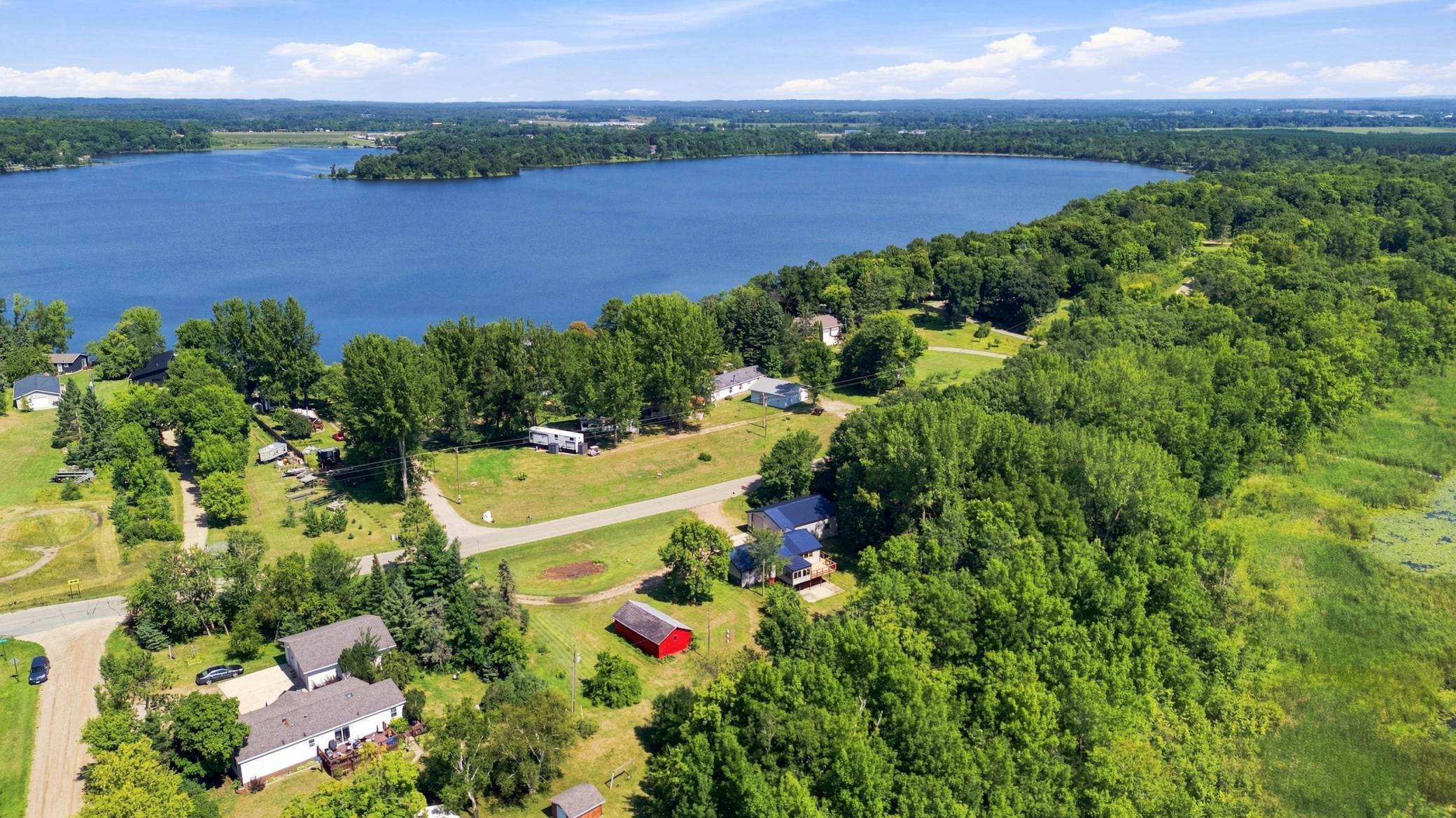 Aerial View of Property