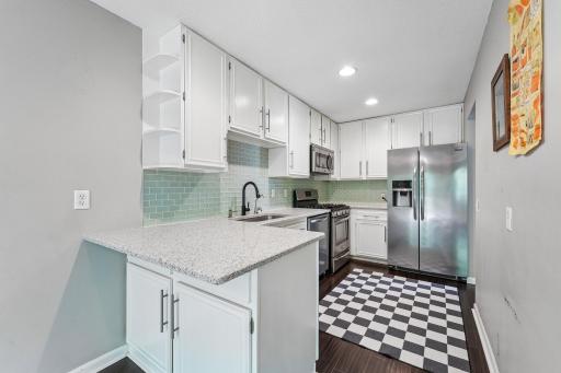 Updated kitchen