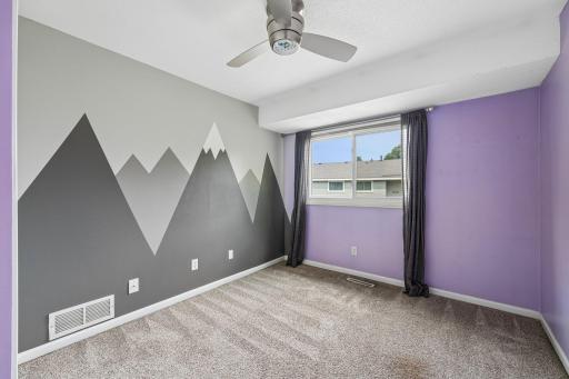 Upper level second bedroom