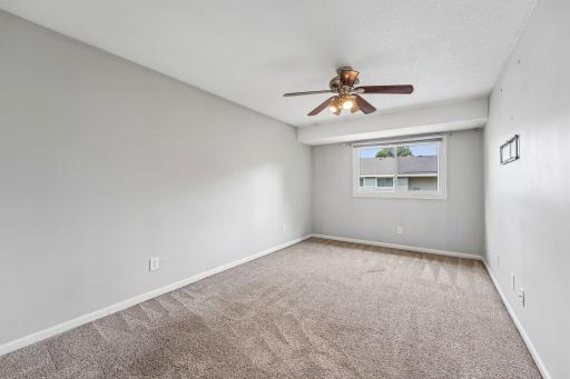 Upper level bedroom