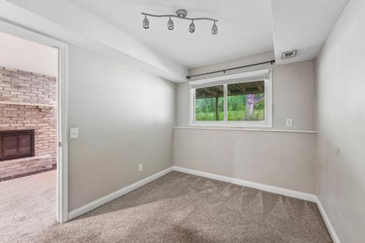 Lower level bedroom
