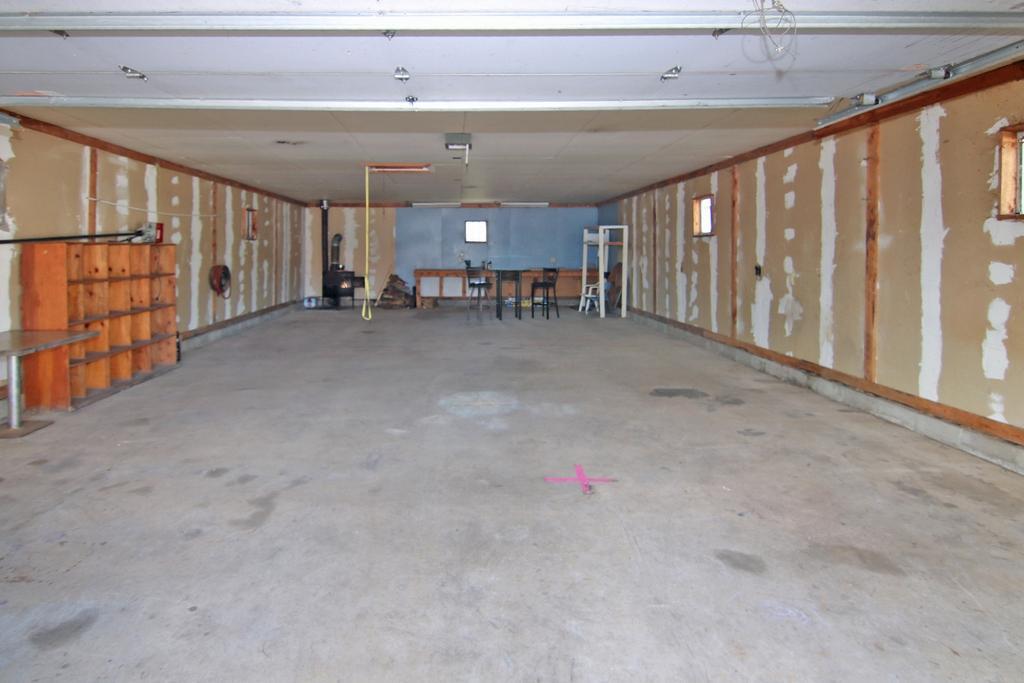 Inside Pole Building