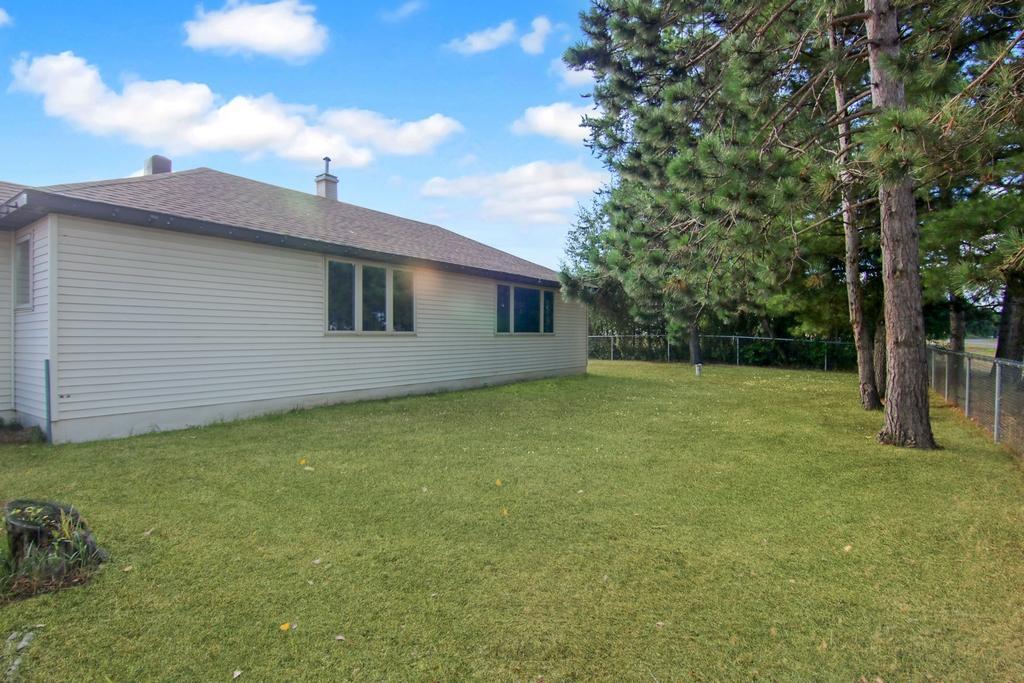 Fenced in Side Yard