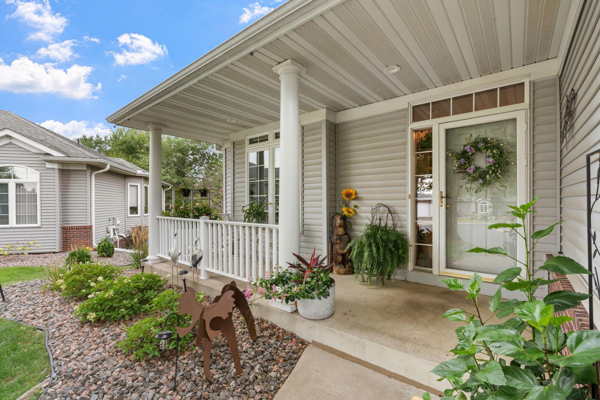 Front Patio