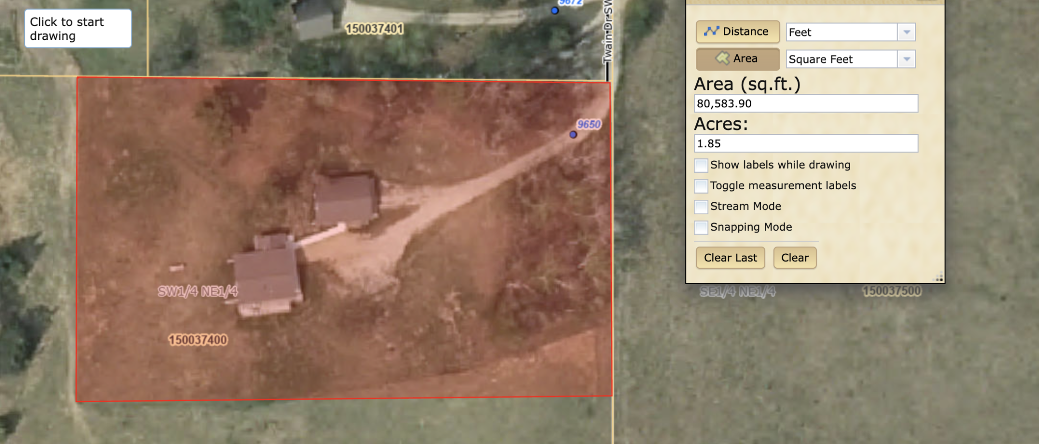 Proposed Property Lines