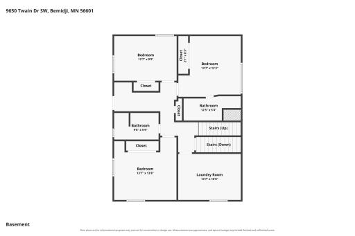 9650 Twain Drive SW, Bemidji, MN 56601