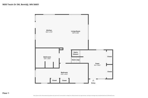 9650 Twain Drive SW, Bemidji, MN 56601