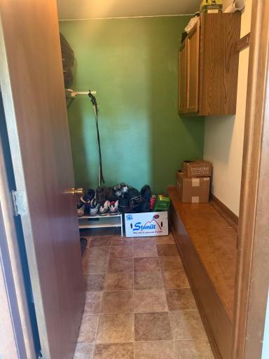 Entry Closet