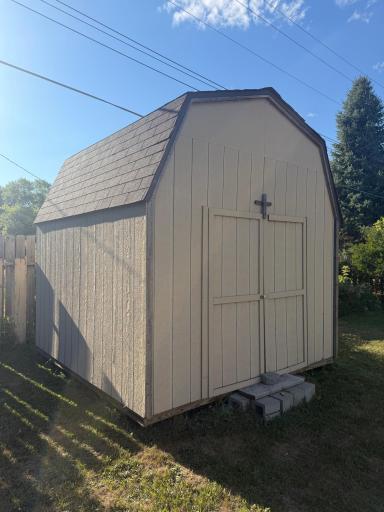 Extra Large Shed
