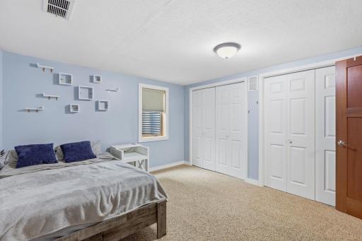 3rd bedroom-check out that huge closet!