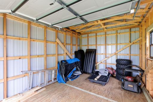 Storage shed