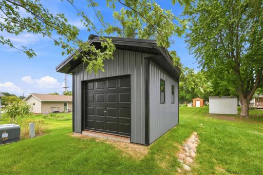 Storage shed-2025