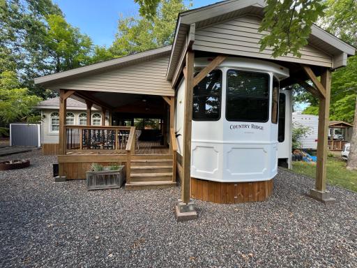 Attached Deck