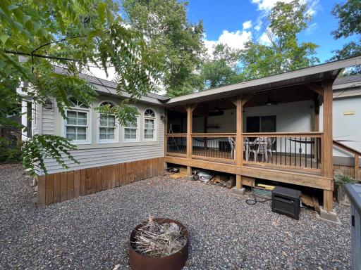 Firepit Area