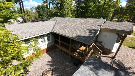 Fully Covered Porch