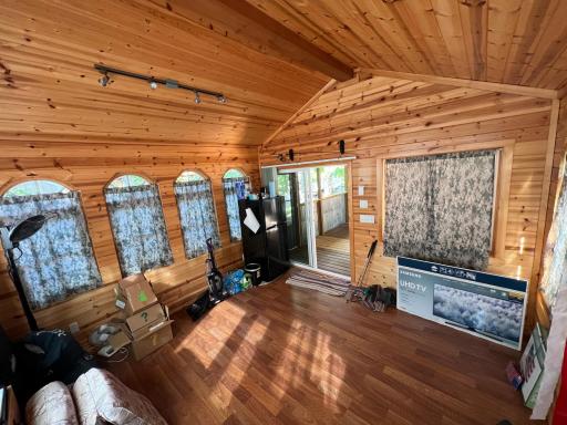 Custom Wood Interior