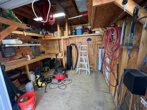 Built In Workspace