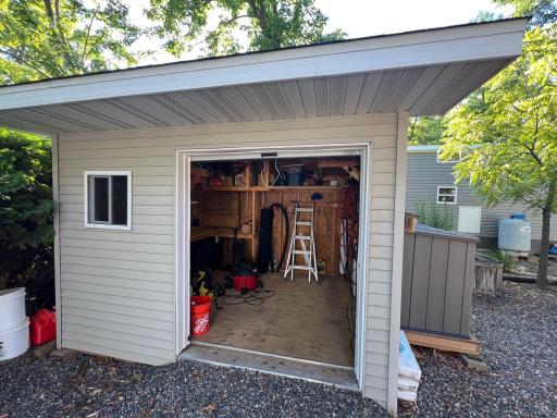 Newer Shed
