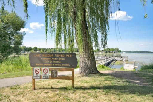 Lake Waconia is just five minutes away inviting you to enjoy activities all year long.