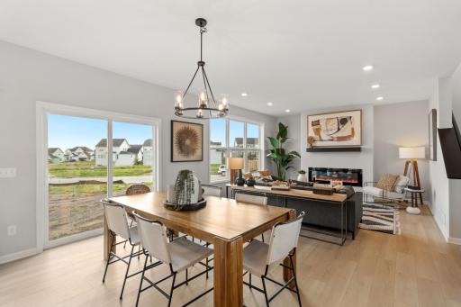 ALL Pictures are Illustration only. The Taylor floorplan