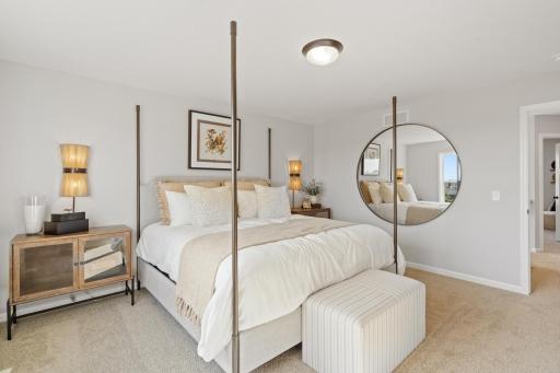 ALL Pictures are Illustration only. The Taylor floorplan
