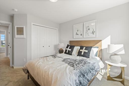 ALL Pictures are Illustration only. The Taylor floorplan