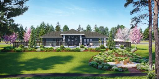 Club House and Pool