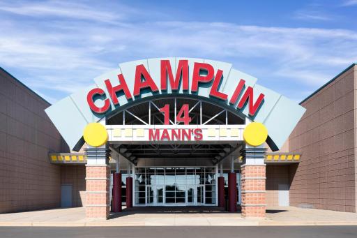 Local movie theater