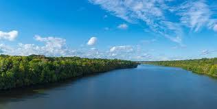 Mississippi River across the community