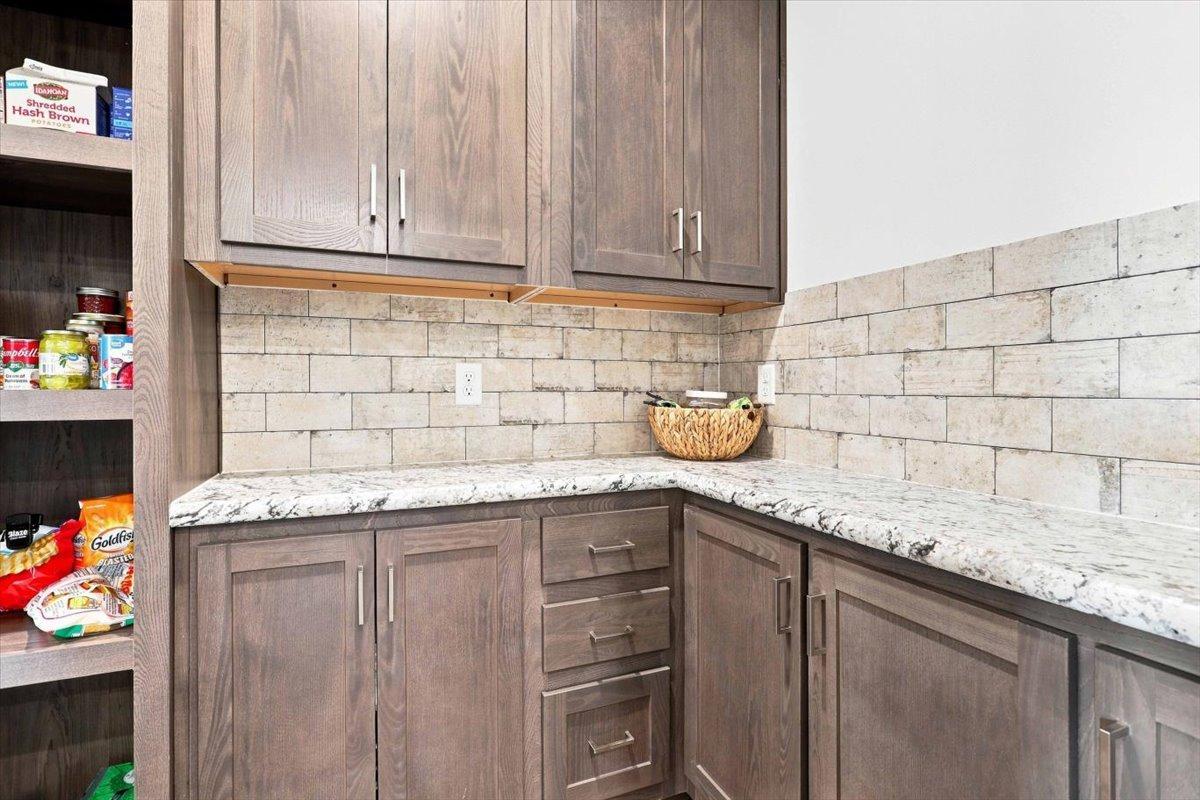 Great pantry/coffee bar