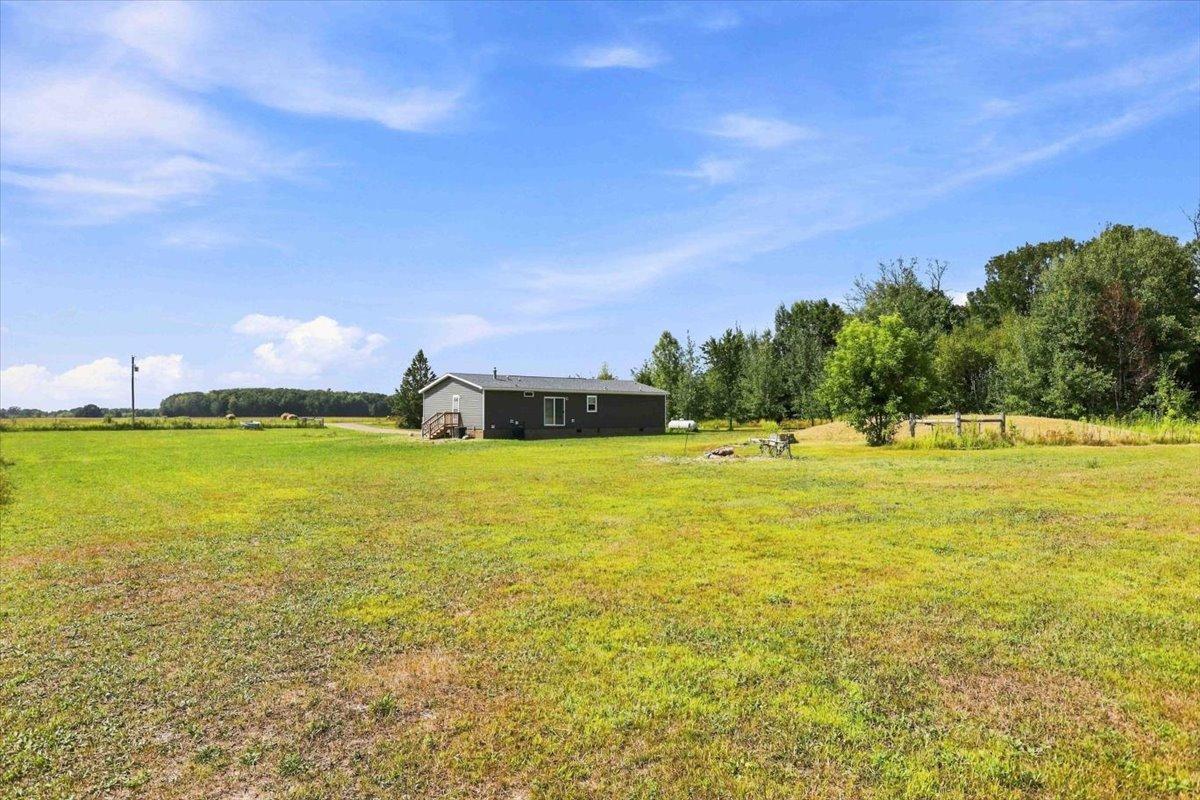Huge yard