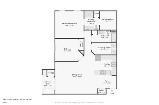 15550 Linnet Street NW, 1-210, Andover, MN 55304